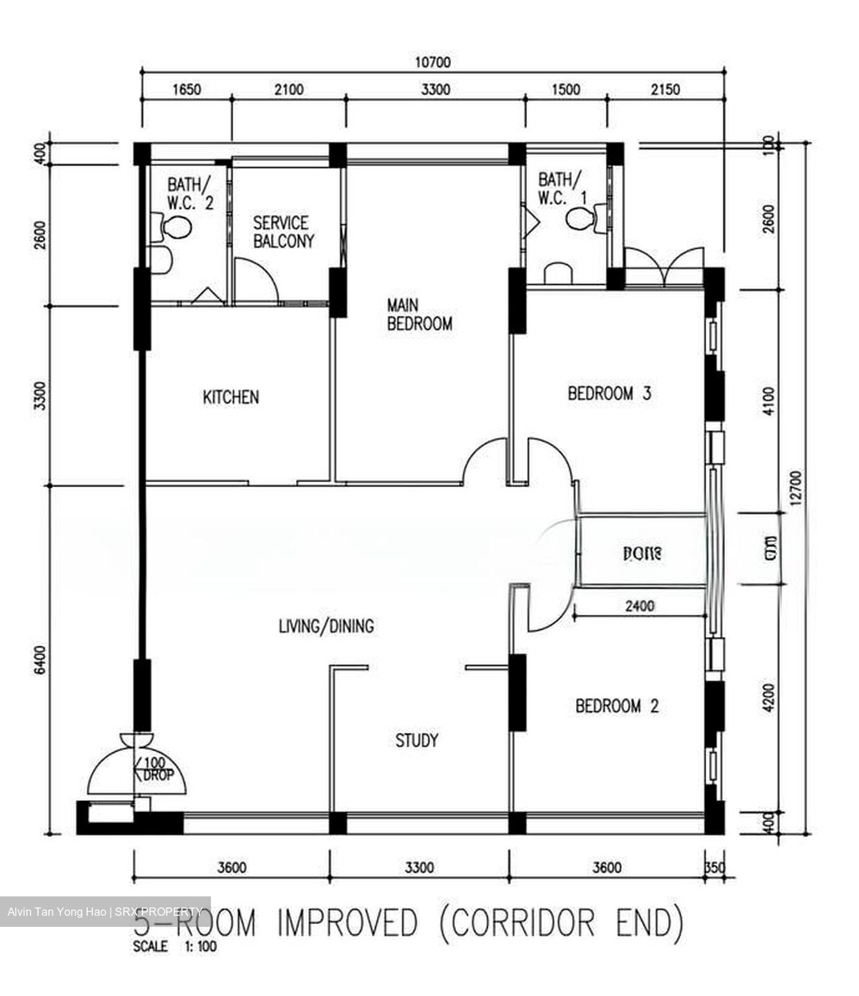 Blk 680 Admiralty Place (Woodlands), HDB 5 Rooms #557561491